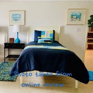 NWT Mi Zone Twin/TXL Coverlet Bedding Set